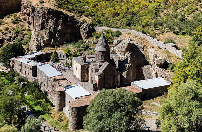 کلیسای گغارد - ایروان - ارمنستان
